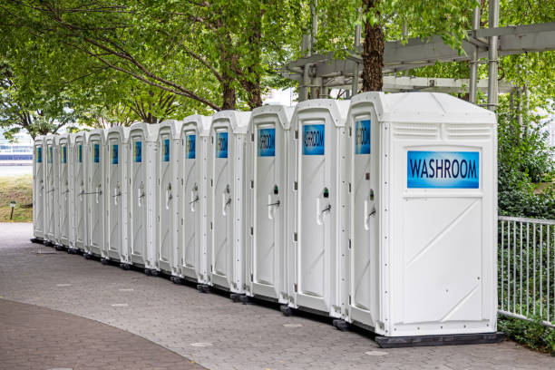 Best Sanitation services for porta potties  in Oliver, PA